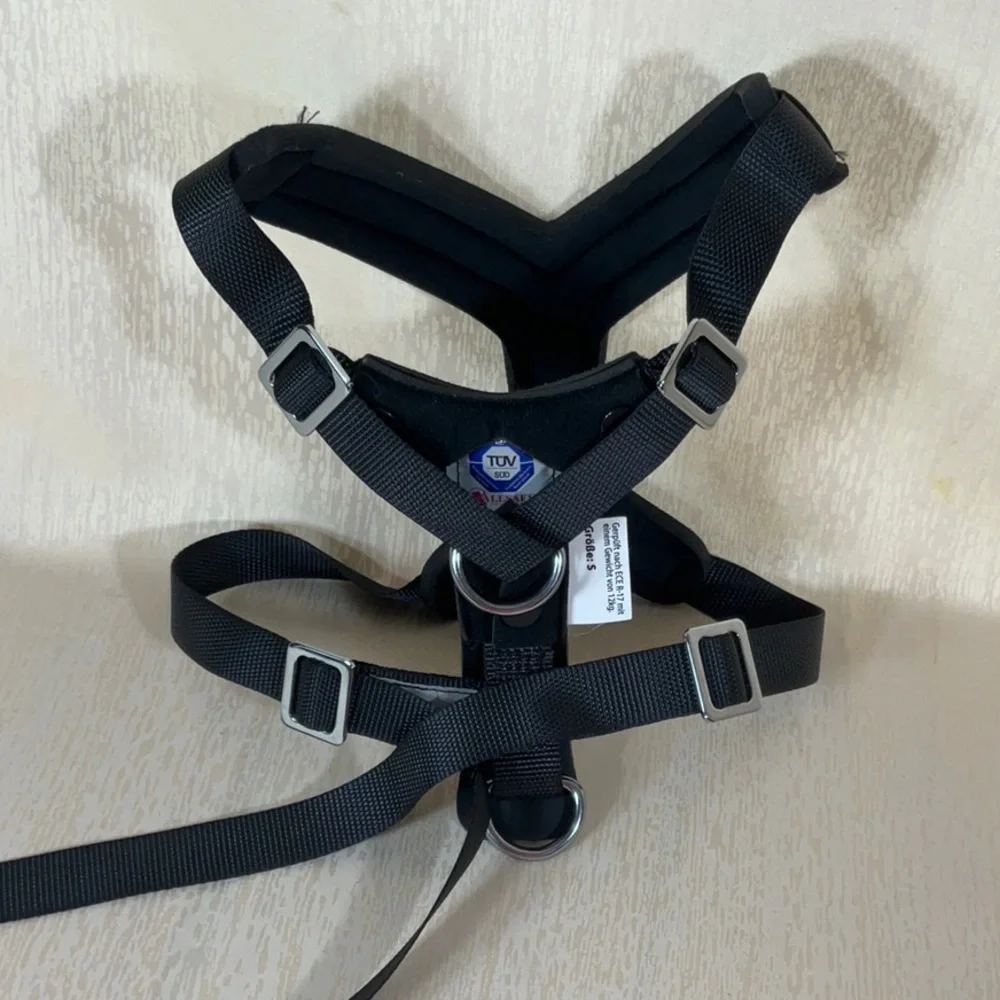 AllSafe Crash Tested Dog Car Harness - Size Small - TOP RATED Safety
